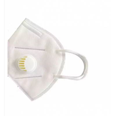 Anti-Pollution Mask With N95 PM 2.5 Filter (White)
